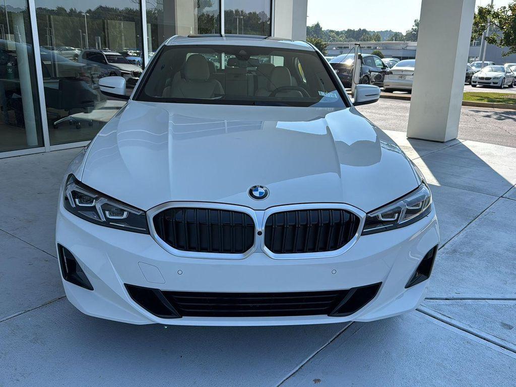 new 2025 BMW 330 car, priced at $51,145
