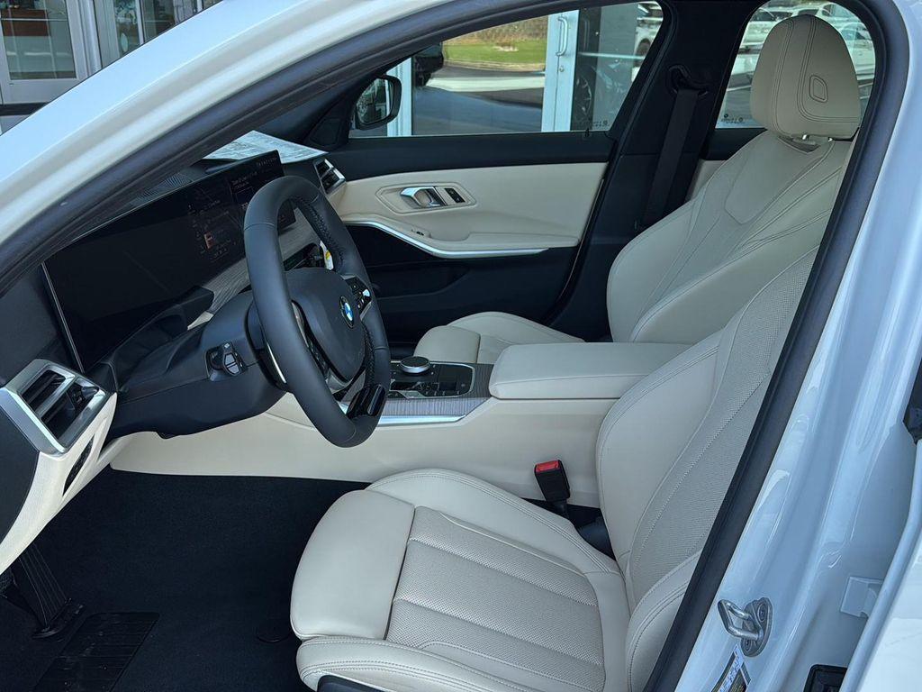 new 2025 BMW 330 car, priced at $51,145