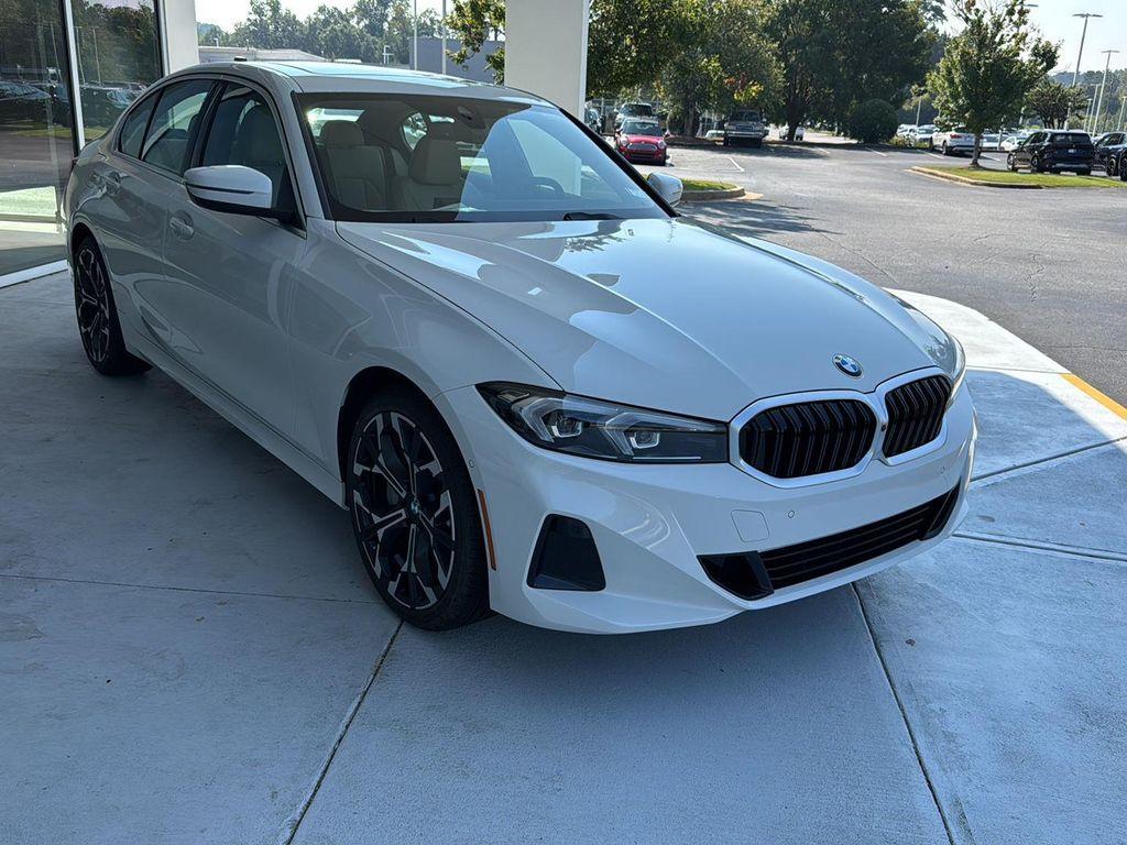 new 2025 BMW 330 car, priced at $51,145