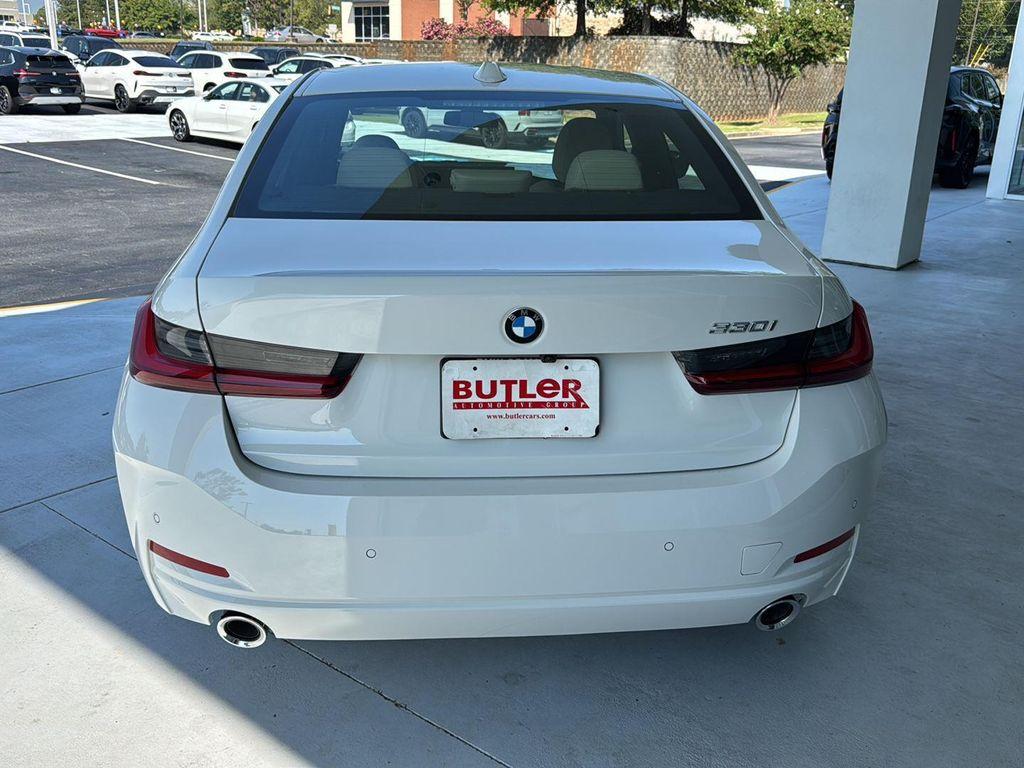 new 2025 BMW 330 car, priced at $51,145