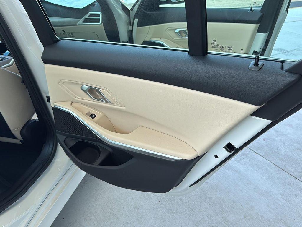 new 2025 BMW 330 car, priced at $51,145