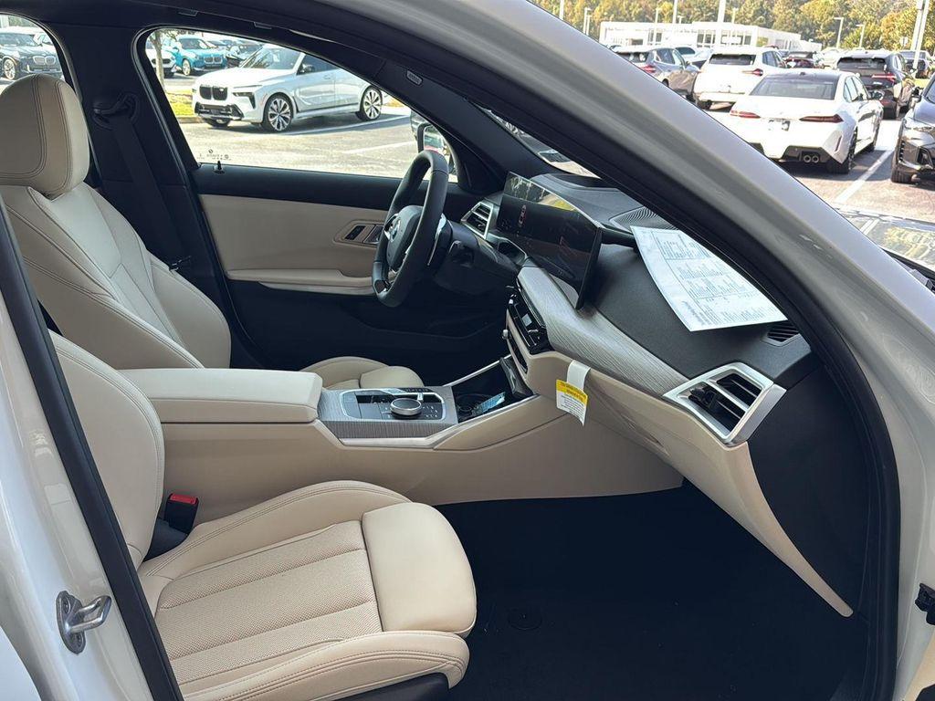 new 2025 BMW 330 car, priced at $51,145