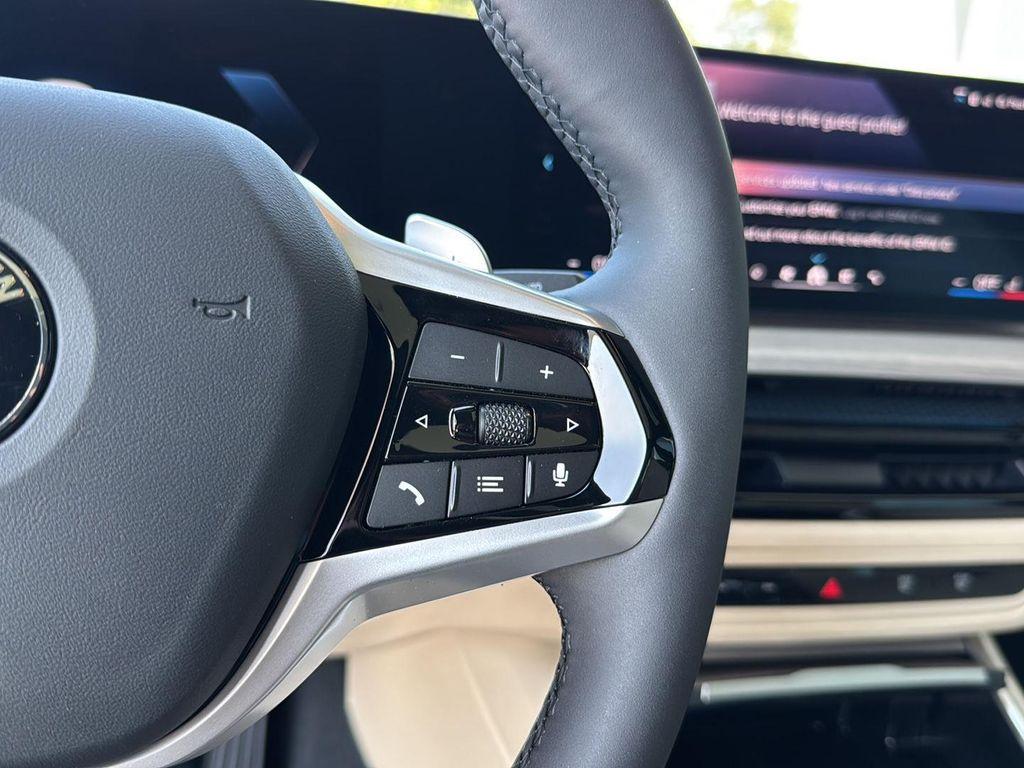 new 2025 BMW 330 car, priced at $51,145