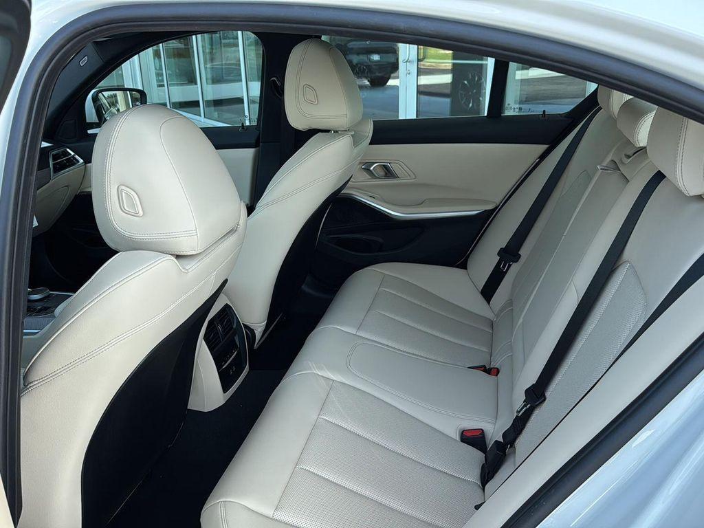 new 2025 BMW 330 car, priced at $51,145