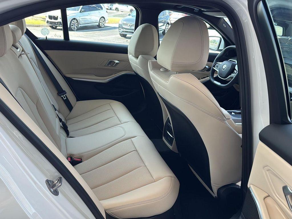 new 2025 BMW 330 car, priced at $51,145