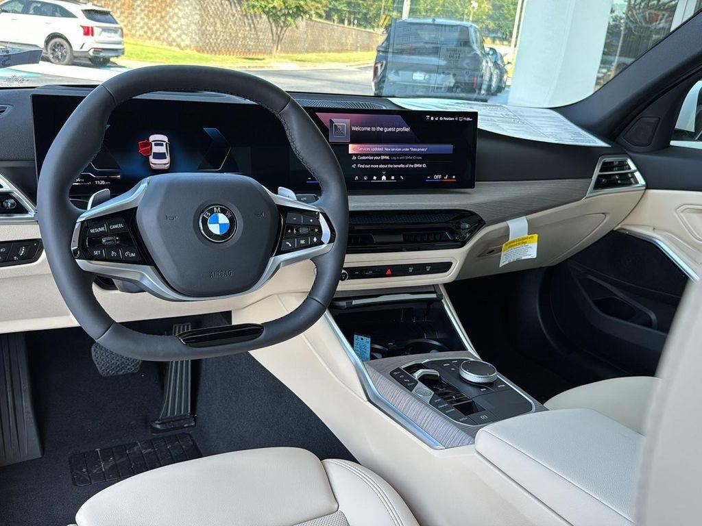 new 2025 BMW 330 car, priced at $51,145
