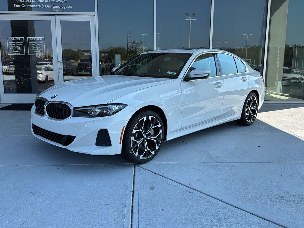new 2025 BMW 330 car, priced at $51,145