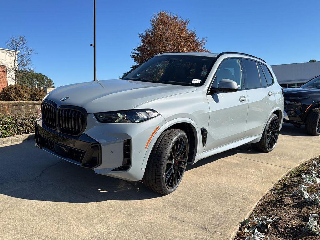 new 2026 BMW X5 car, priced at $88,075