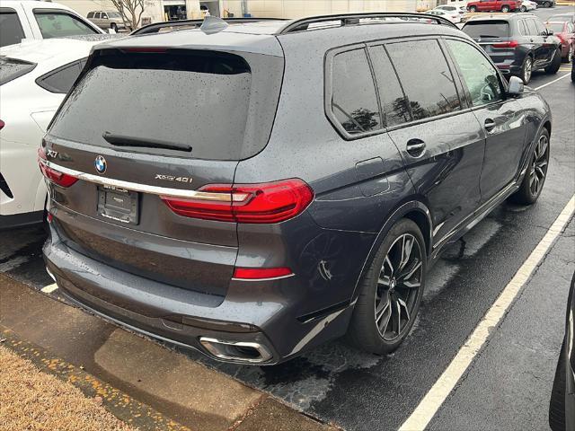 used 2019 BMW X7 car, priced at $37,990