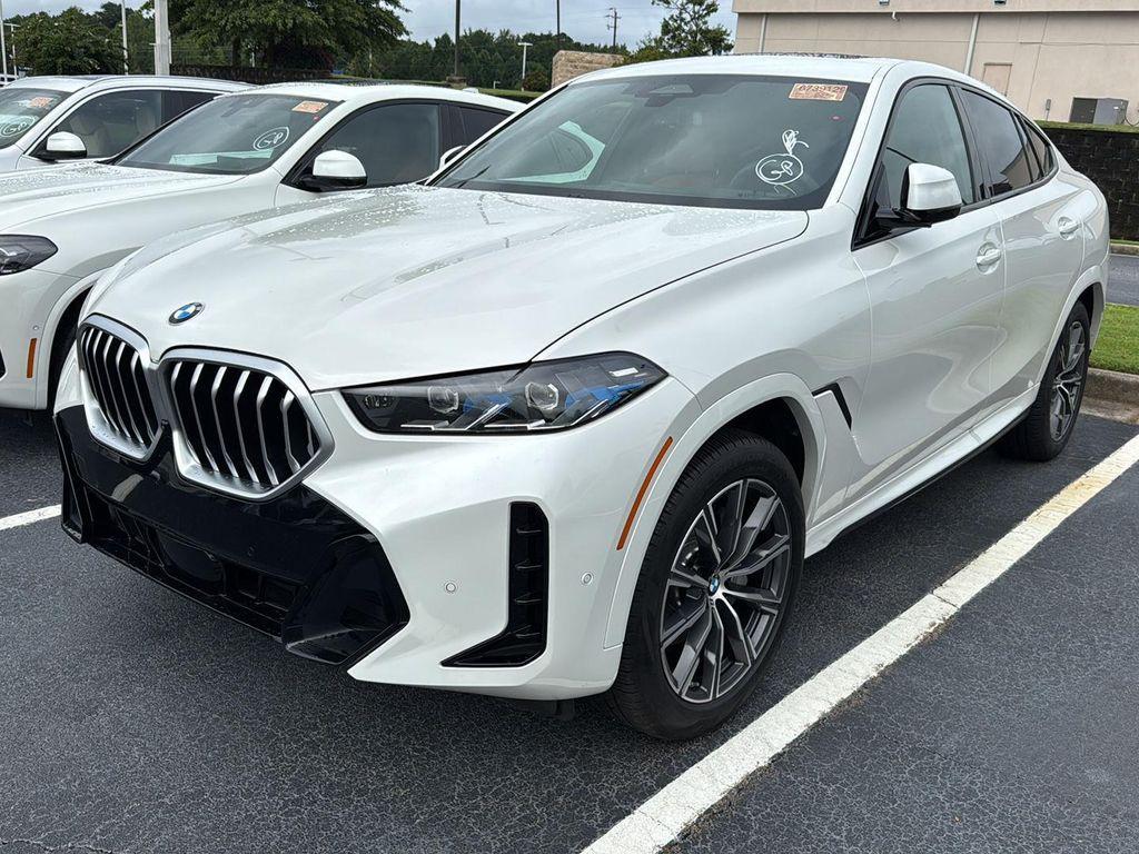 used 2025 BMW X6 car, priced at $74,900