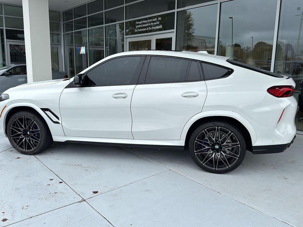 used 2024 BMW X6 M car, priced at $117,900