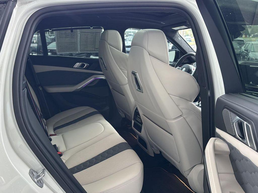 used 2024 BMW X6 M car, priced at $117,900
