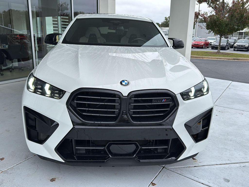 used 2024 BMW X6 M car, priced at $117,900