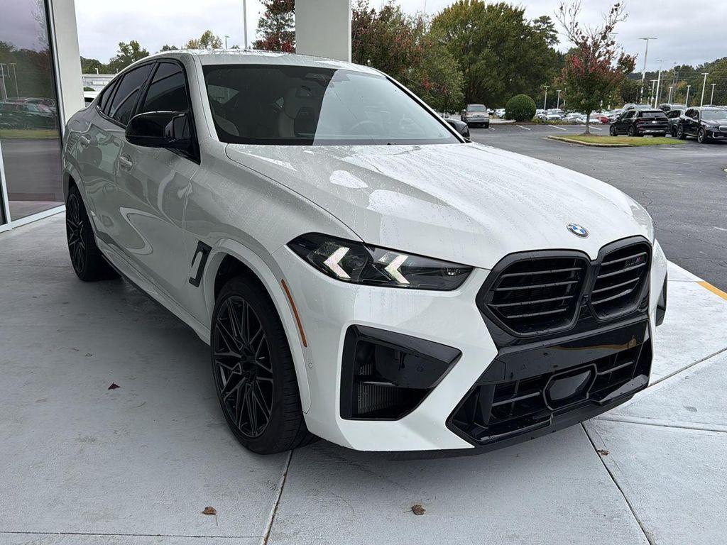 used 2024 BMW X6 M car, priced at $117,900
