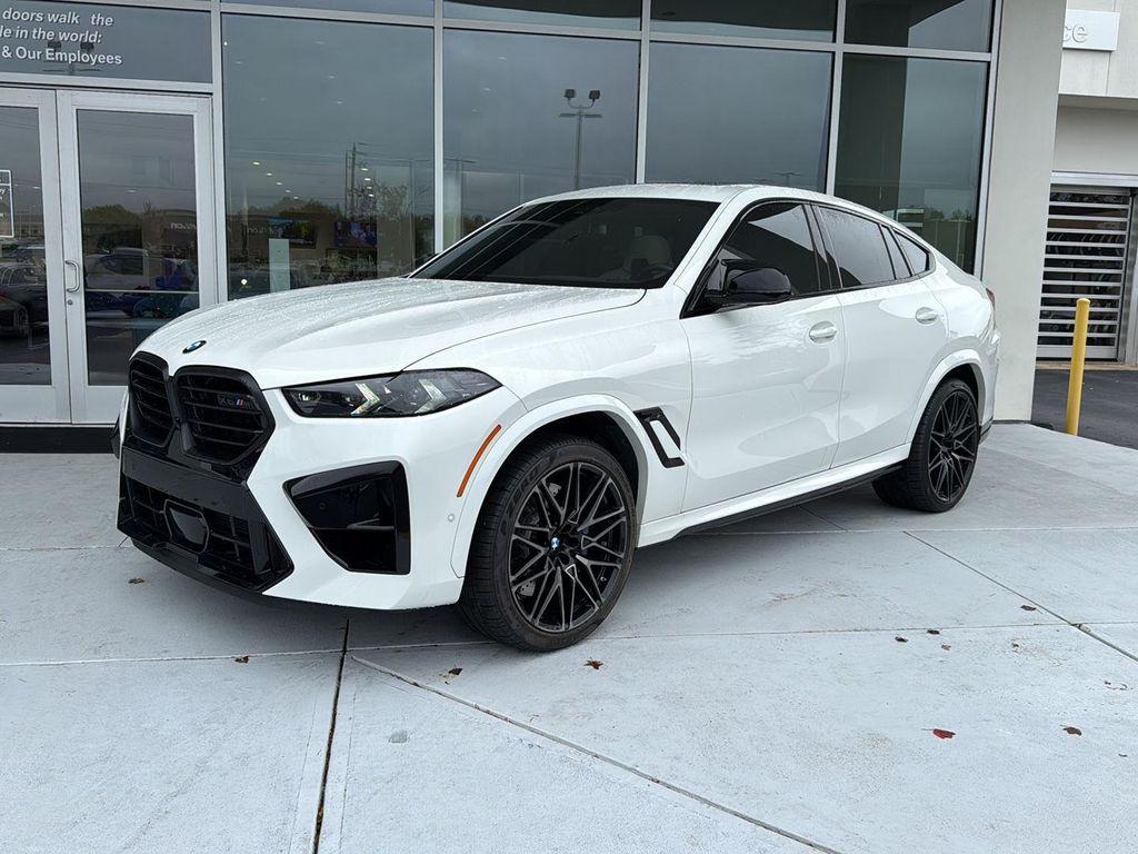 used 2024 BMW X6 M car, priced at $117,900