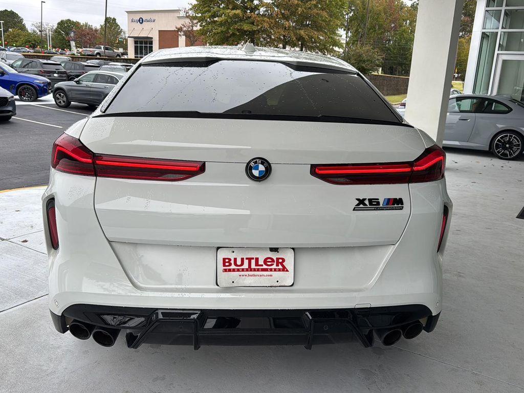 used 2024 BMW X6 M car, priced at $117,900