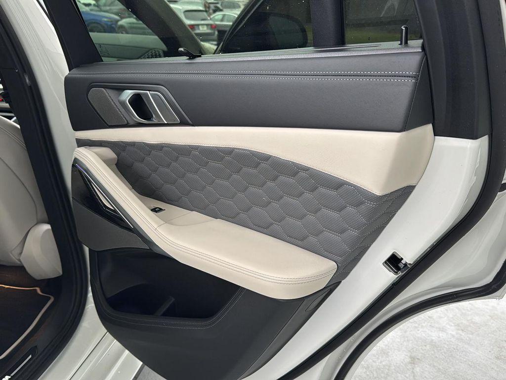 used 2024 BMW X6 M car, priced at $117,900