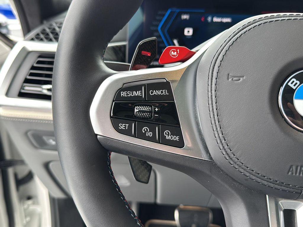 used 2024 BMW X6 M car, priced at $117,900