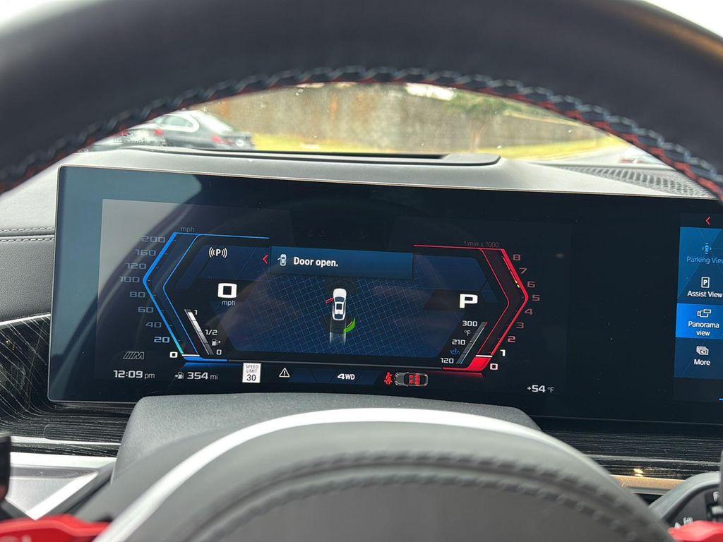 used 2024 BMW X6 M car, priced at $117,900