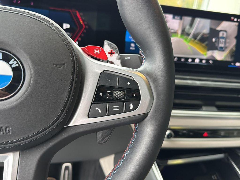 used 2024 BMW X6 M car, priced at $117,900