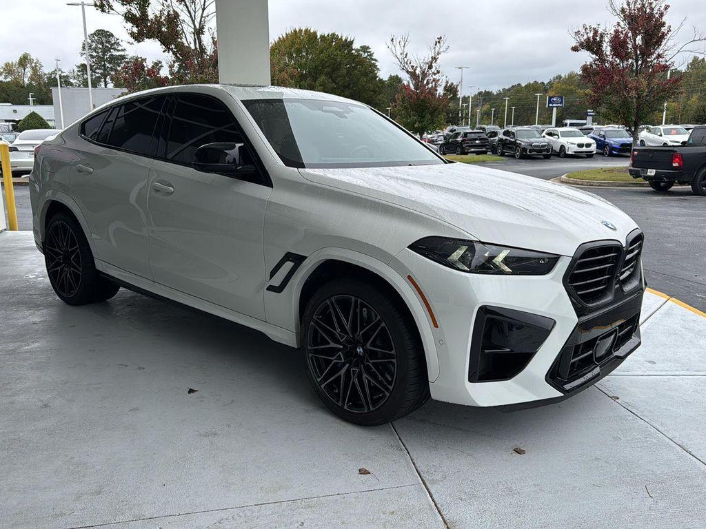 used 2024 BMW X6 M car, priced at $117,900