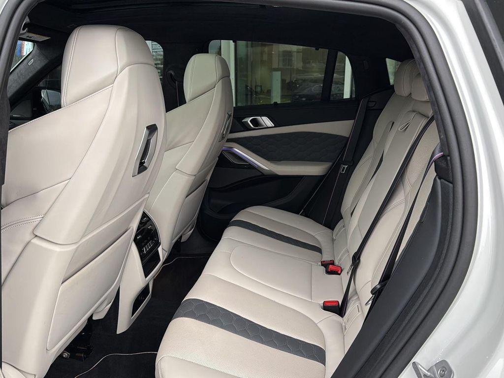 used 2024 BMW X6 M car, priced at $117,900