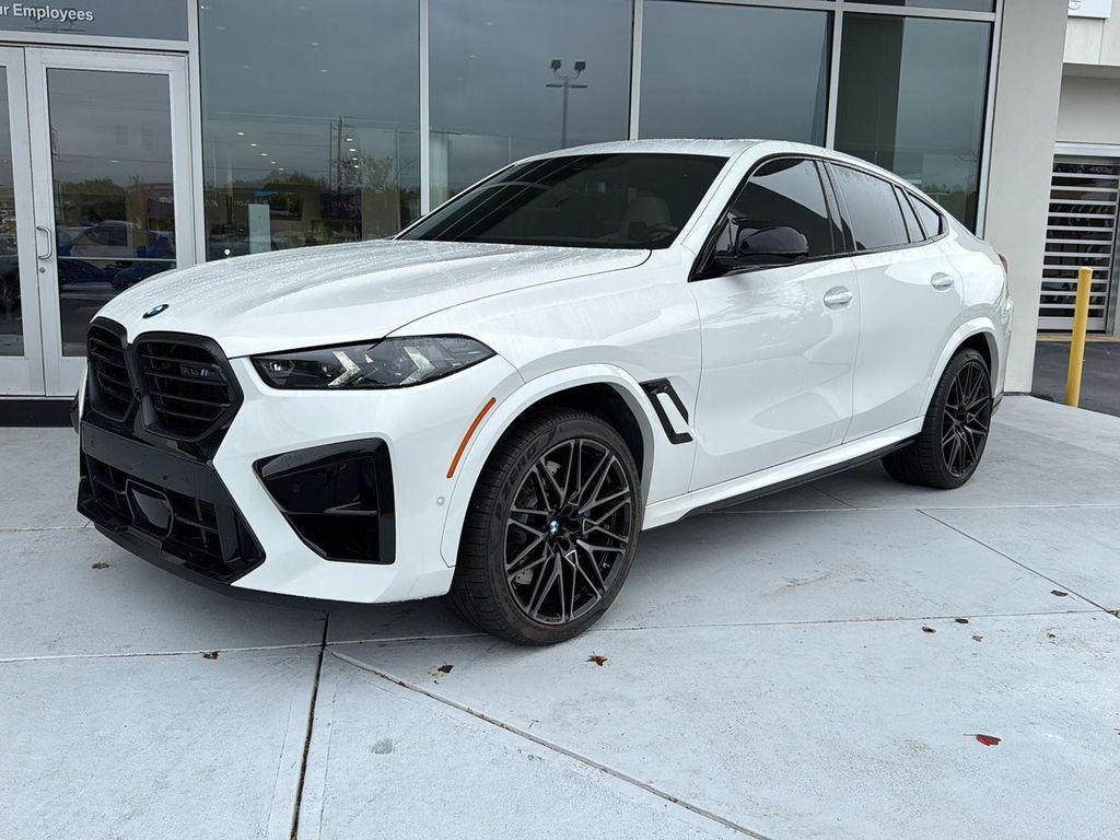used 2024 BMW X6 M car, priced at $117,900