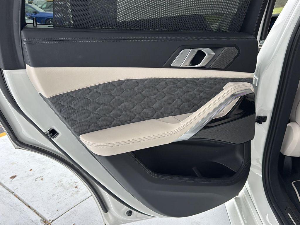 used 2024 BMW X6 M car, priced at $117,900