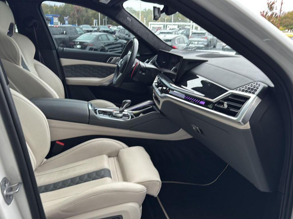 used 2024 BMW X6 M car, priced at $117,900