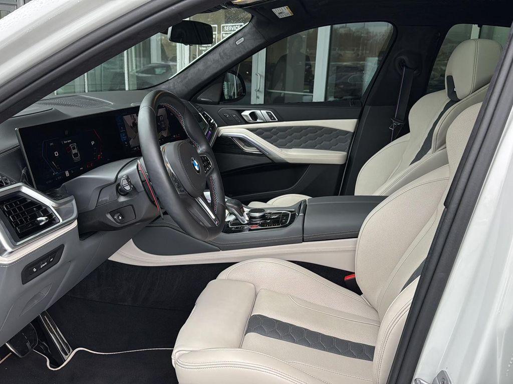 used 2024 BMW X6 M car, priced at $117,900