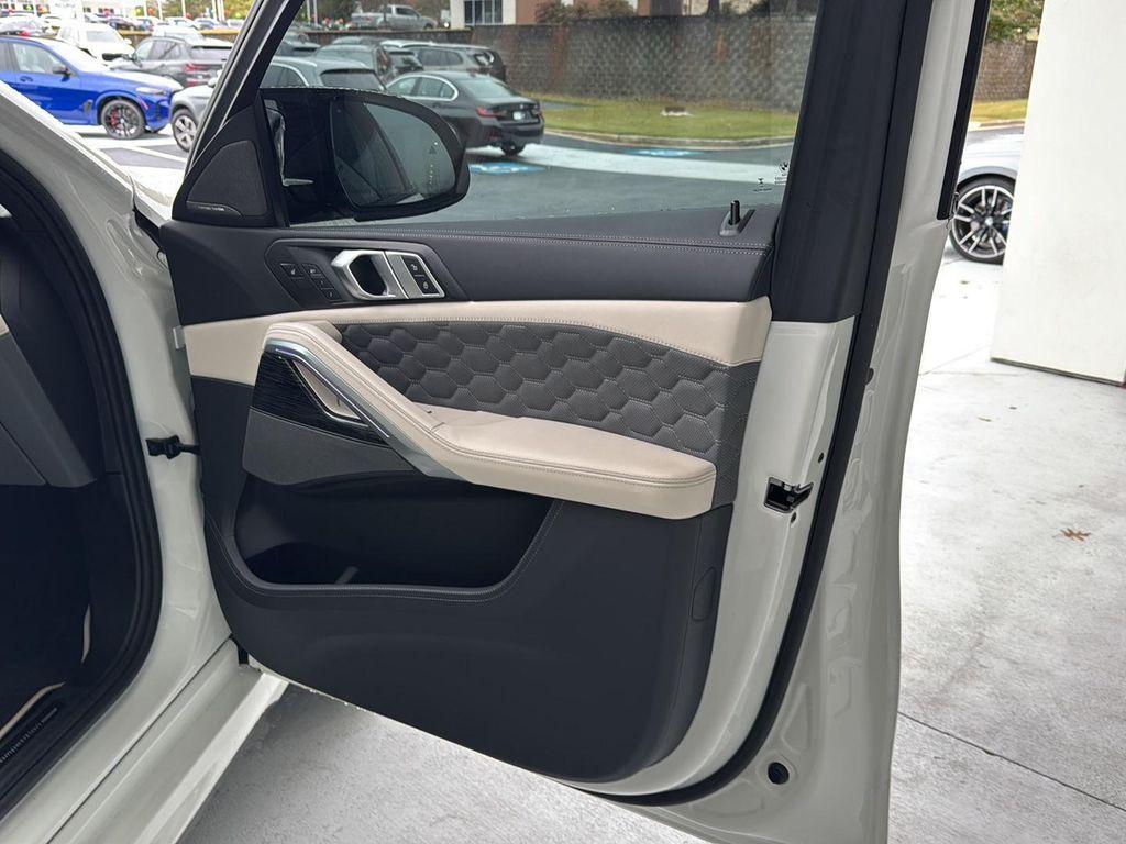 used 2024 BMW X6 M car, priced at $117,900