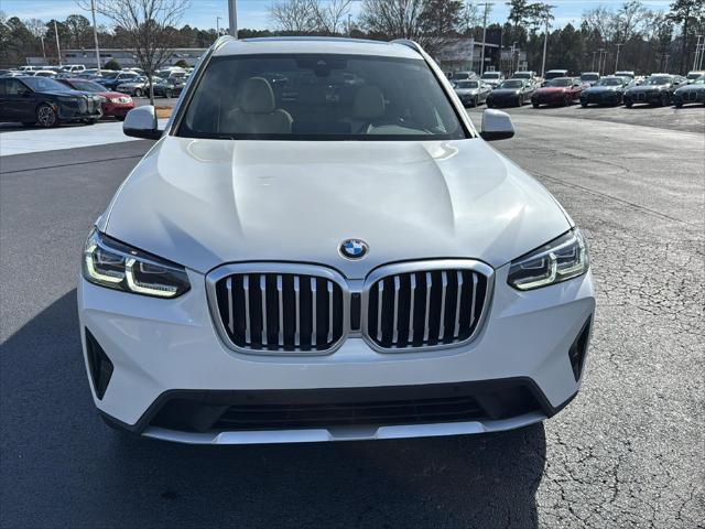 used 2022 BMW X3 car, priced at $34,370