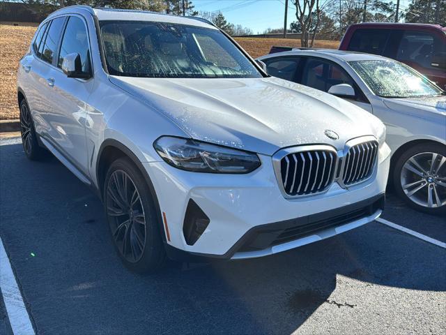 used 2022 BMW X3 car, priced at $34,370