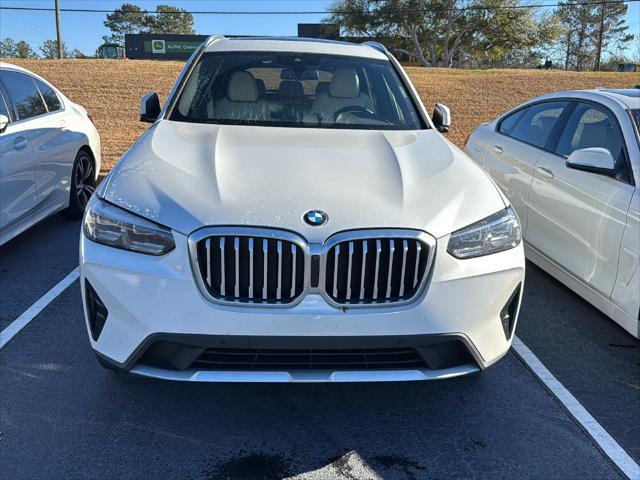 used 2022 BMW X3 car, priced at $34,370