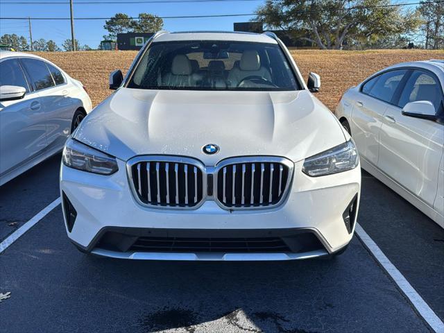 used 2022 BMW X3 car, priced at $34,370