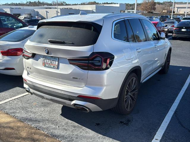 used 2022 BMW X3 car, priced at $34,370