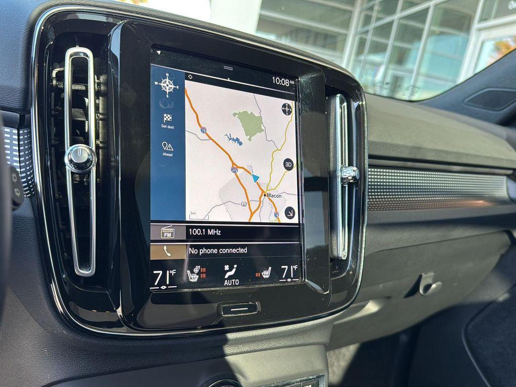 used 2022 Volvo XC40 car, priced at $27,806