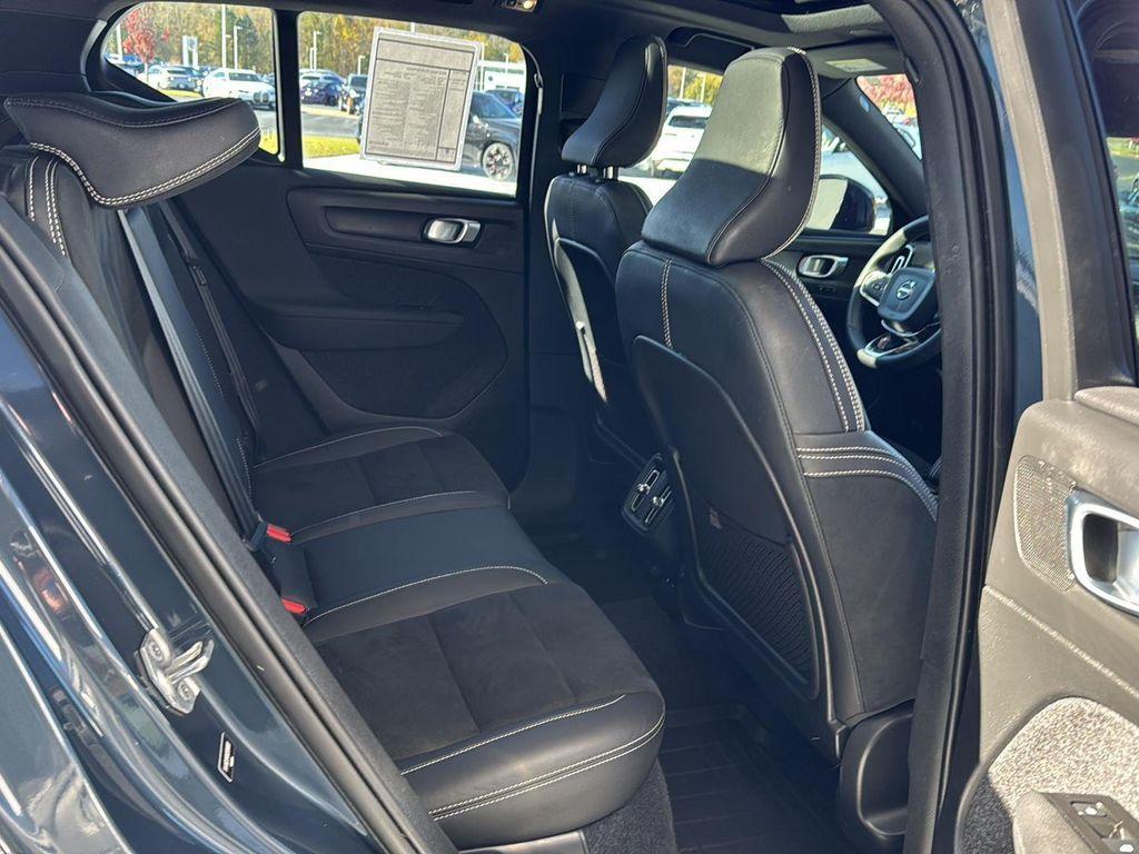 used 2022 Volvo XC40 car, priced at $27,806