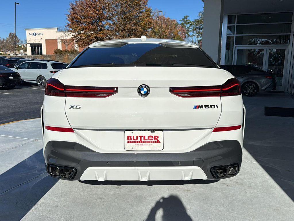 new 2026 BMW X6 car, priced at $110,225