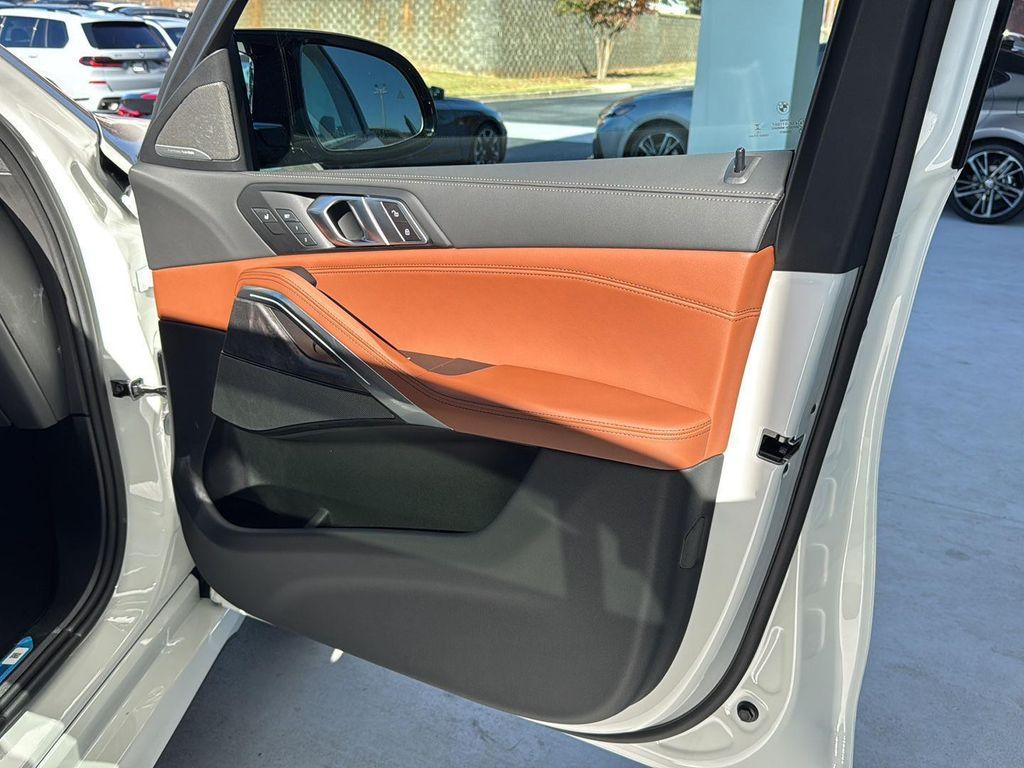 new 2026 BMW X6 car, priced at $110,225