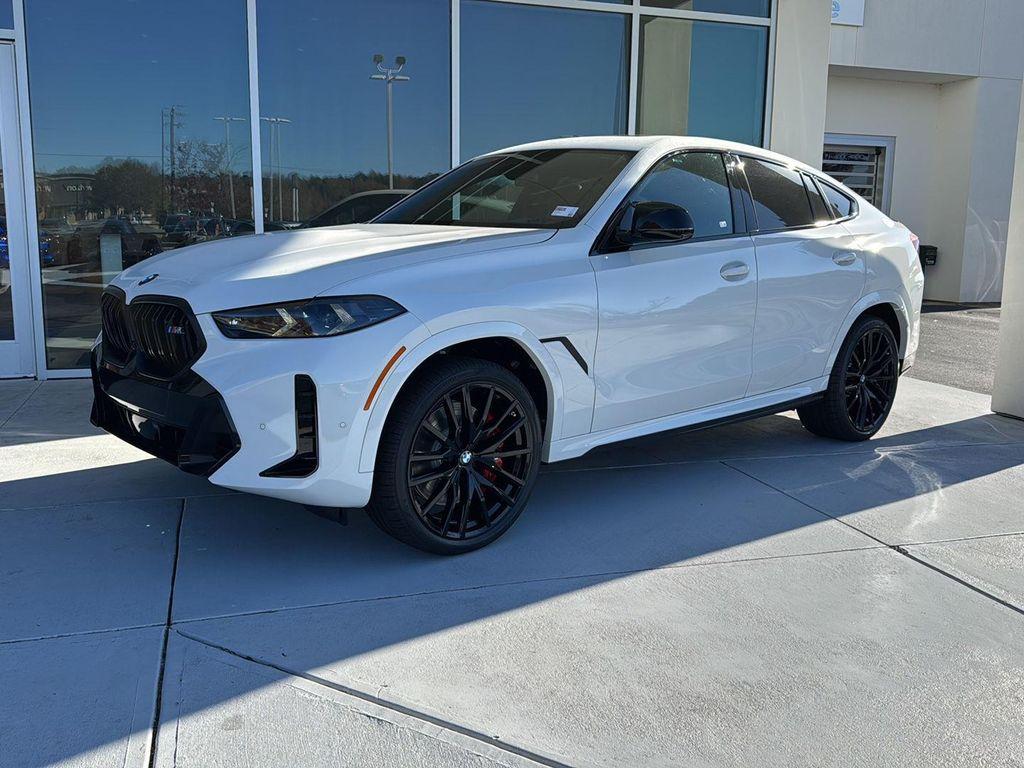 new 2026 BMW X6 car, priced at $110,225