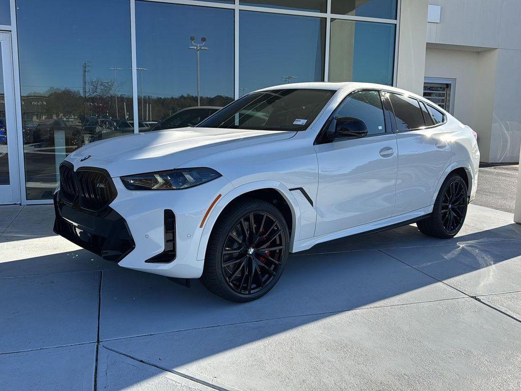 new 2026 BMW X6 car, priced at $110,225