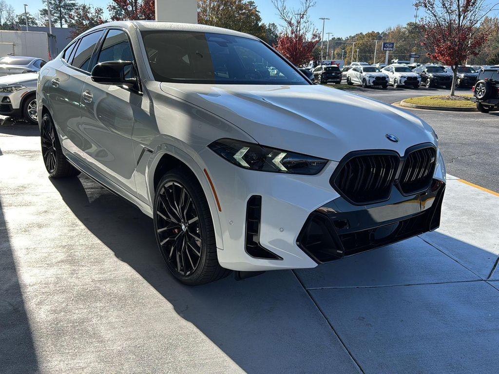 new 2026 BMW X6 car, priced at $110,225
