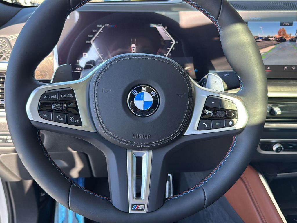 new 2026 BMW X6 car, priced at $110,225