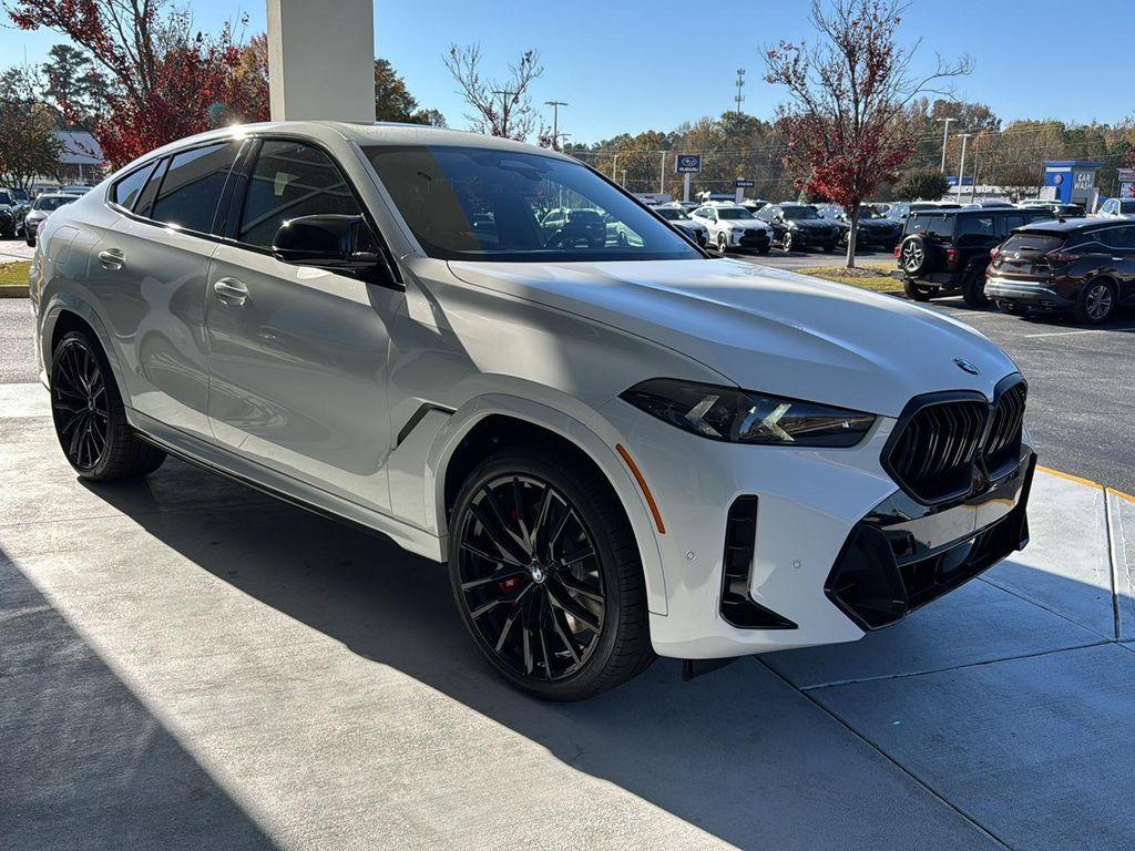 new 2026 BMW X6 car, priced at $110,225