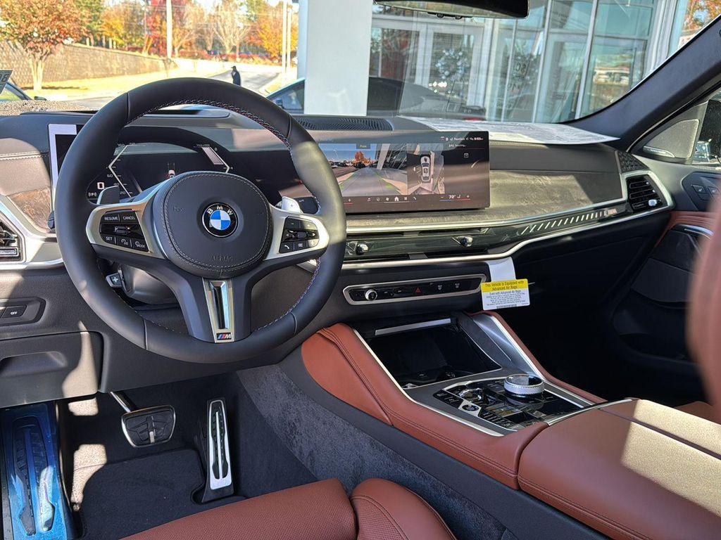 new 2026 BMW X6 car, priced at $110,225