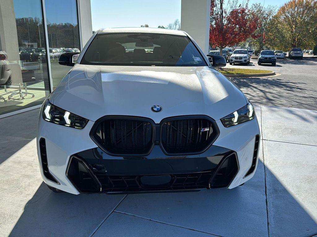 new 2026 BMW X6 car, priced at $110,225