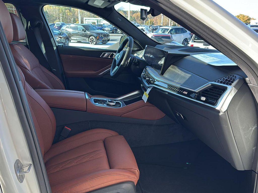 new 2026 BMW X6 car, priced at $110,225