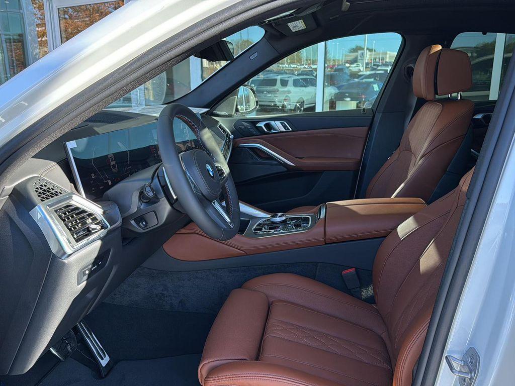 new 2026 BMW X6 car, priced at $110,225