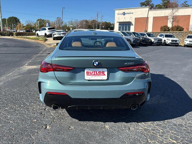 new 2025 BMW 430 car, priced at $62,615